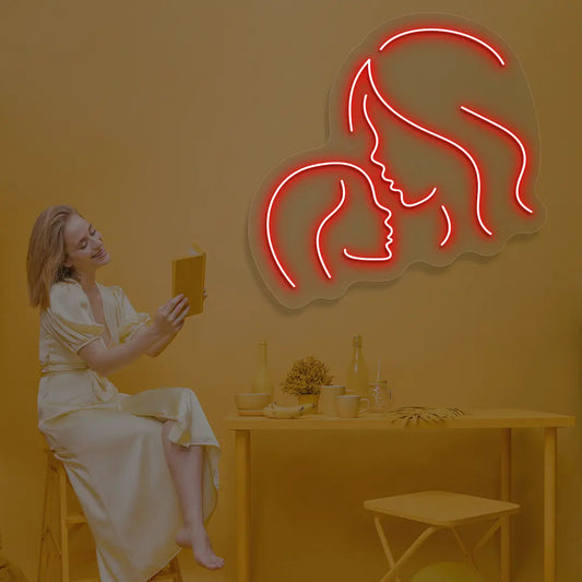 Mama & Me Neon Sign