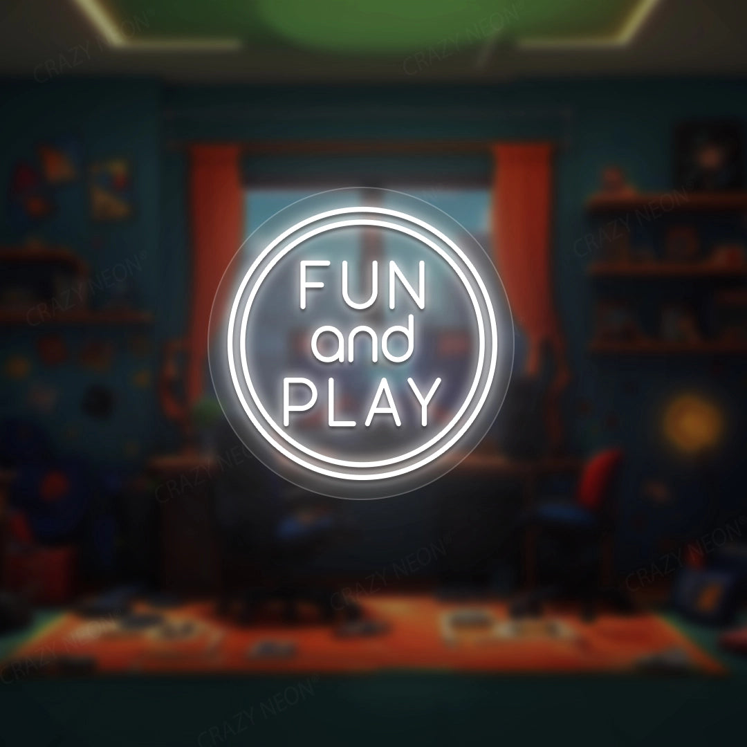 Fun n Play Neon Sign