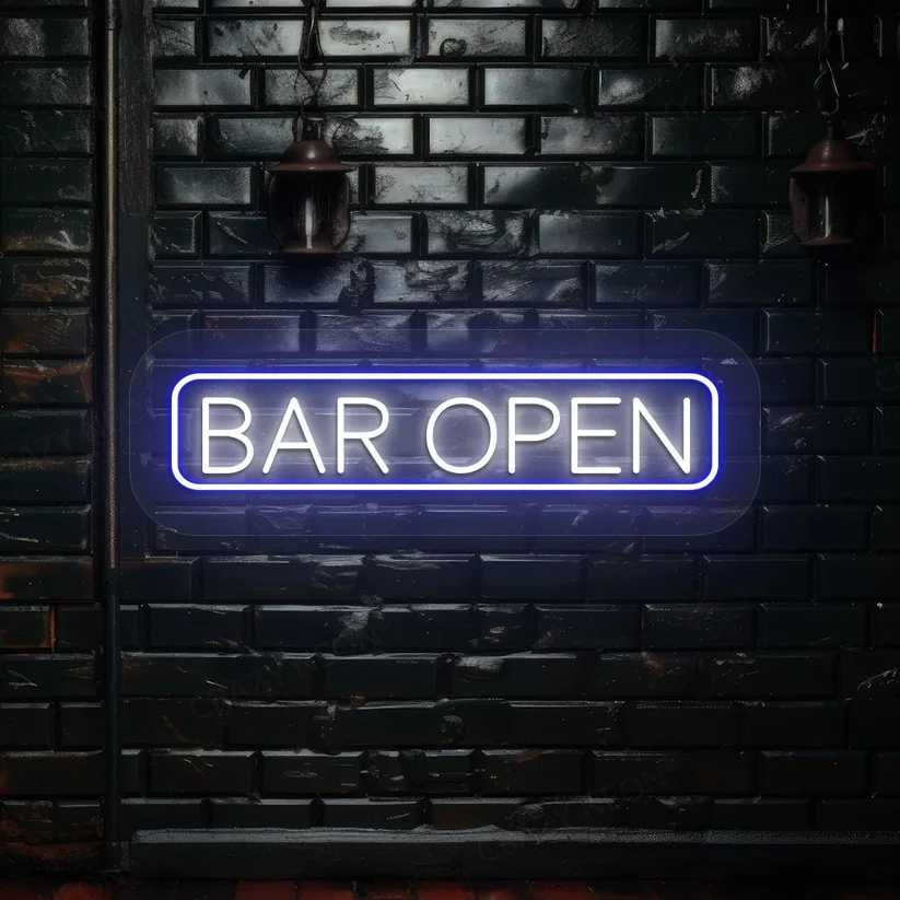 Bar Open Neon sign