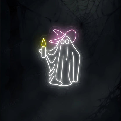 Ghost LED Neon Sign