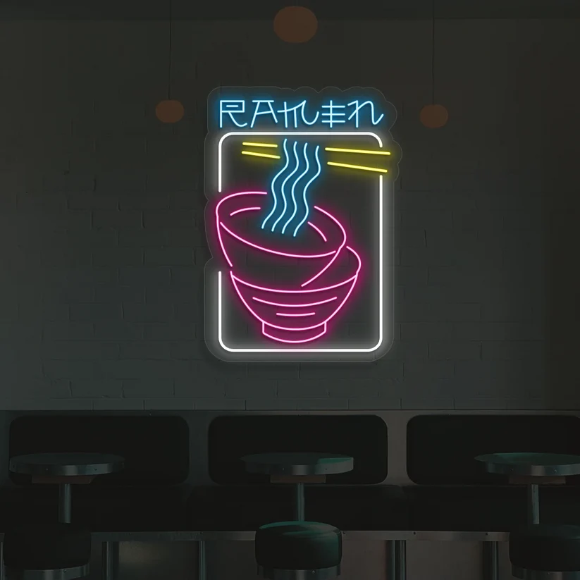 Ramen Duo Neon Sign