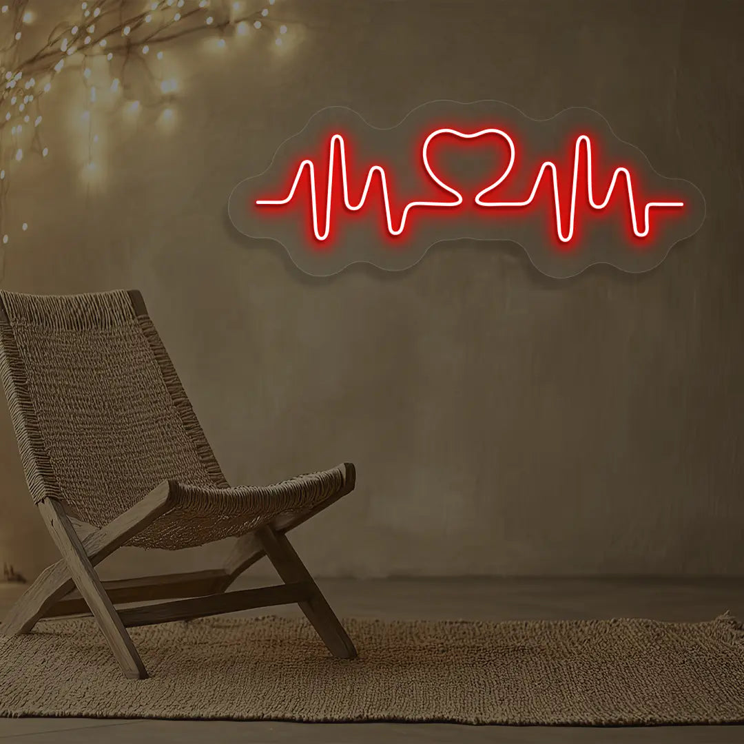 Love Pulse Neon Sign