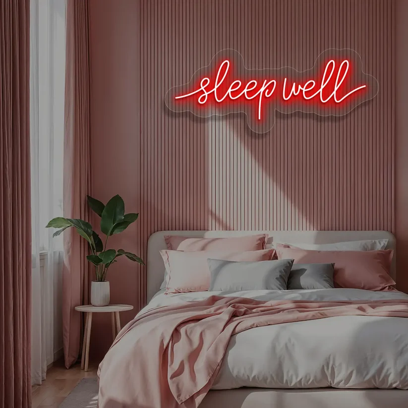 Sleepwell Neon Sign