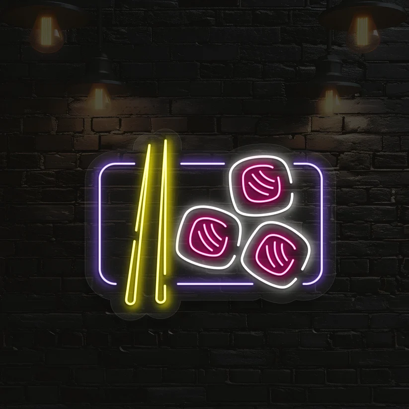 Sushi Glow Neon Sign