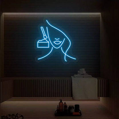Facial Retreat Neon Sign