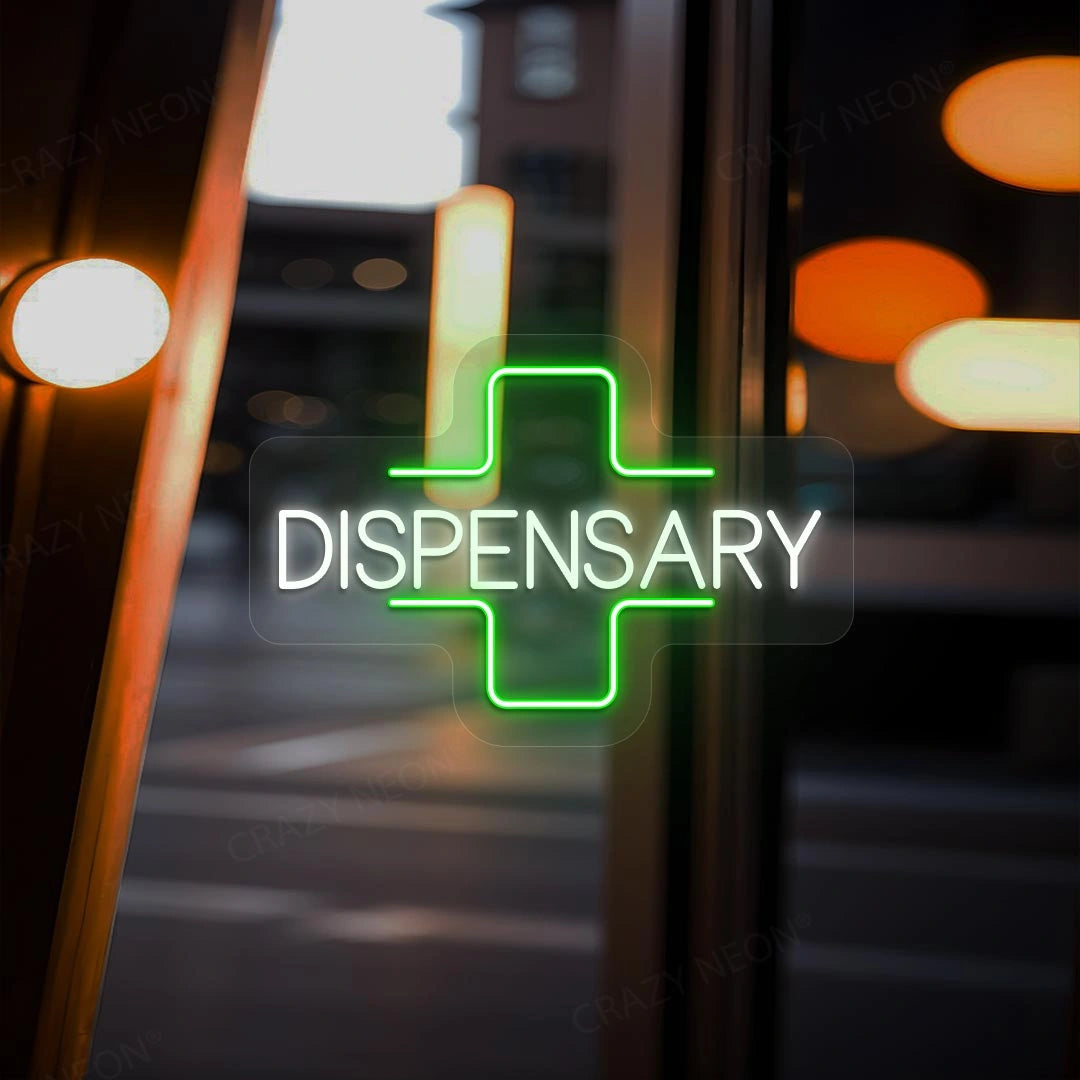Dispensary Neon Sign
