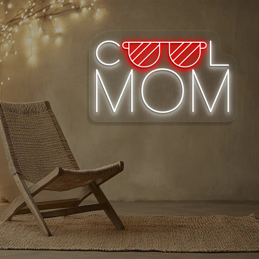 Cool Mom Trendsetter Neon Sign