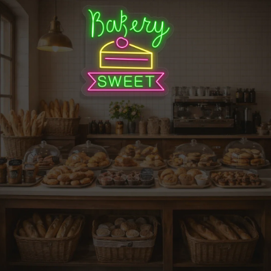 Bakery Sweet Neon Sign