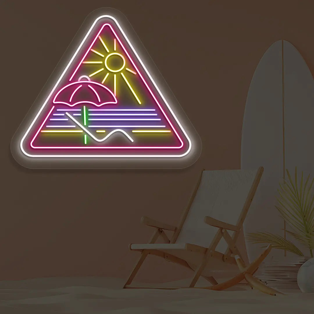 Sunset Escape Neon Sign