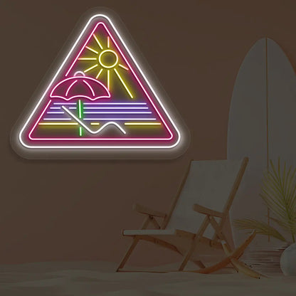 Sunset Escape Neon Sign