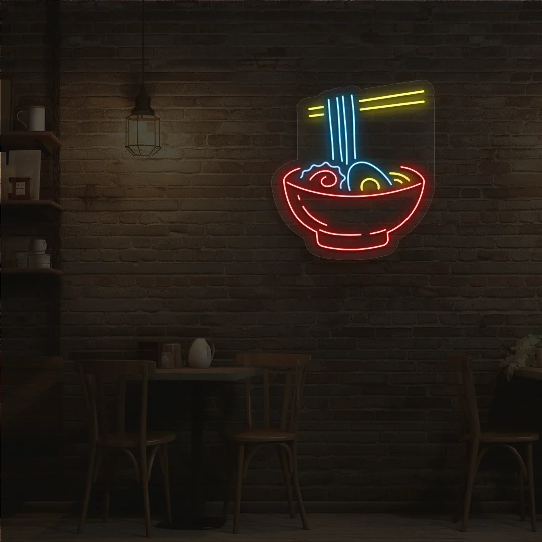 Ramen Vibes Neon Sign