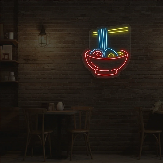 Ramen Vibes Neon Sign