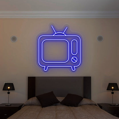 Retro TV Vintage Neon Sign