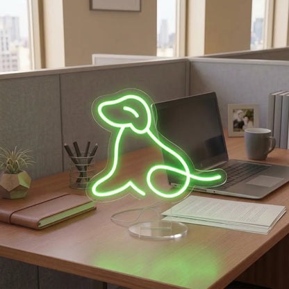 Woof Dog Mini Neon Sign