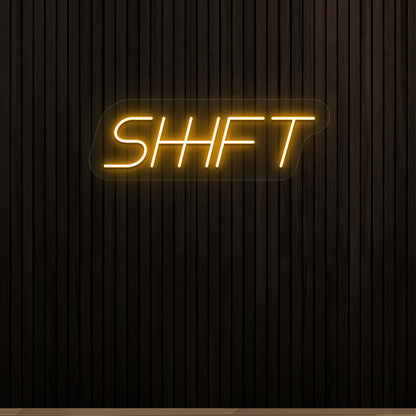 Shift Vintage Neon Sign