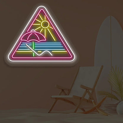 Sunset Escape Neon Sign