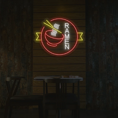 Classic Ramen Neon Sign
