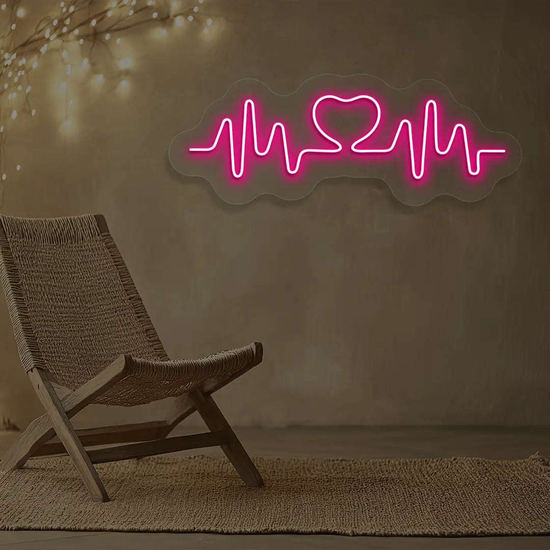 Love Pulse Neon Sign
