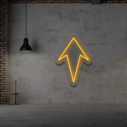 UP Arrow Neon Sign