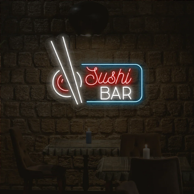 Sushi Bar Neon Sign