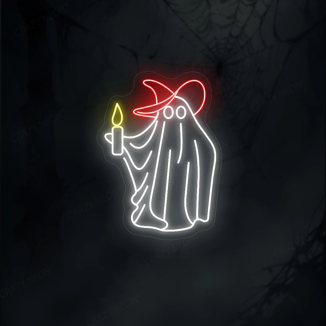 Ghost LED Neon Sign