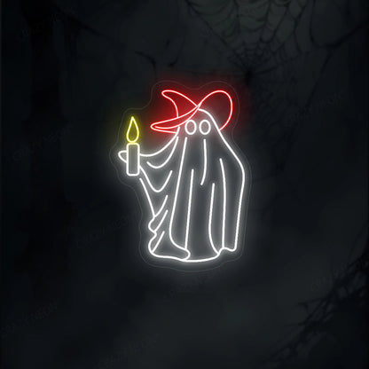 Ghost LED Neon Sign