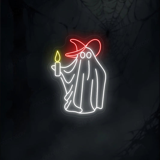 Ghost LED Neon Sign