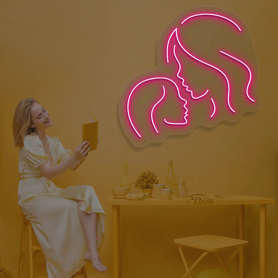 Mama & Me Neon Sign