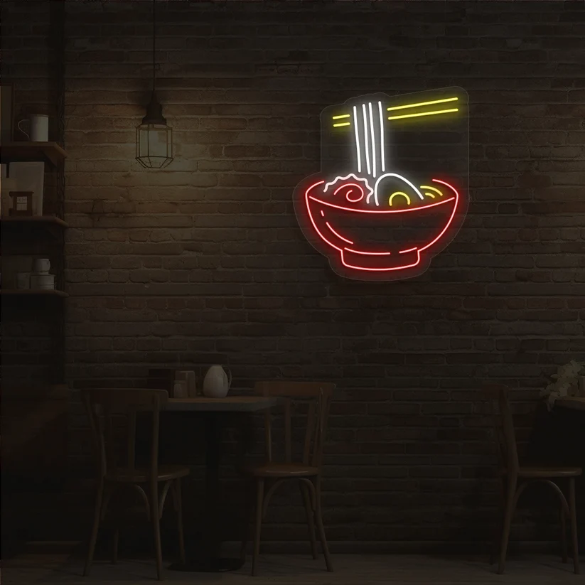 Ramen Vibes Neon Sign