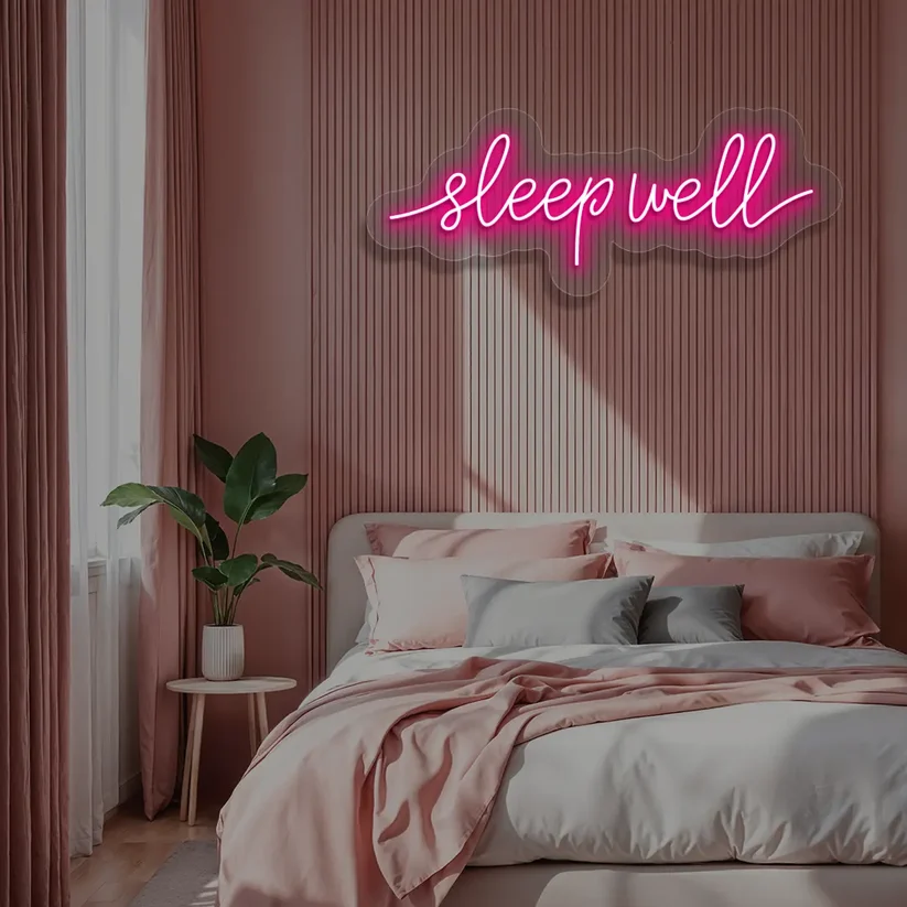 Sleepwell Neon Sign