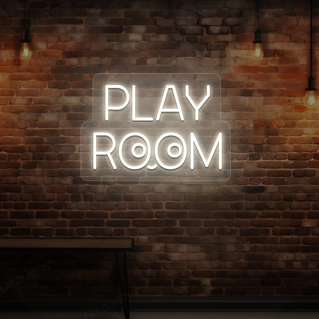 Play Room Eyes Neon Sign