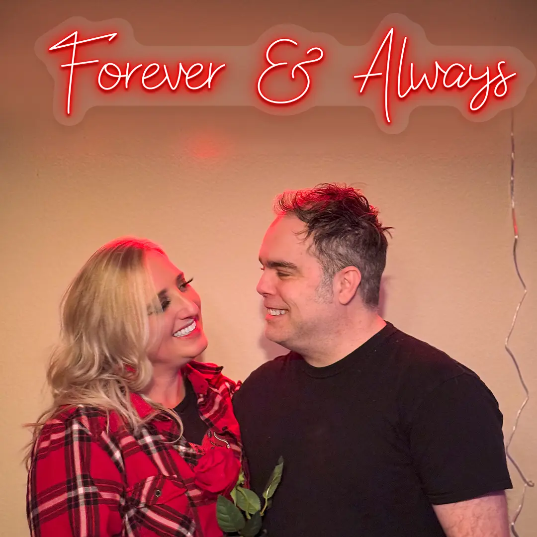 Forever And Always Sign