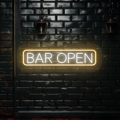 Bar Open Neon sign
