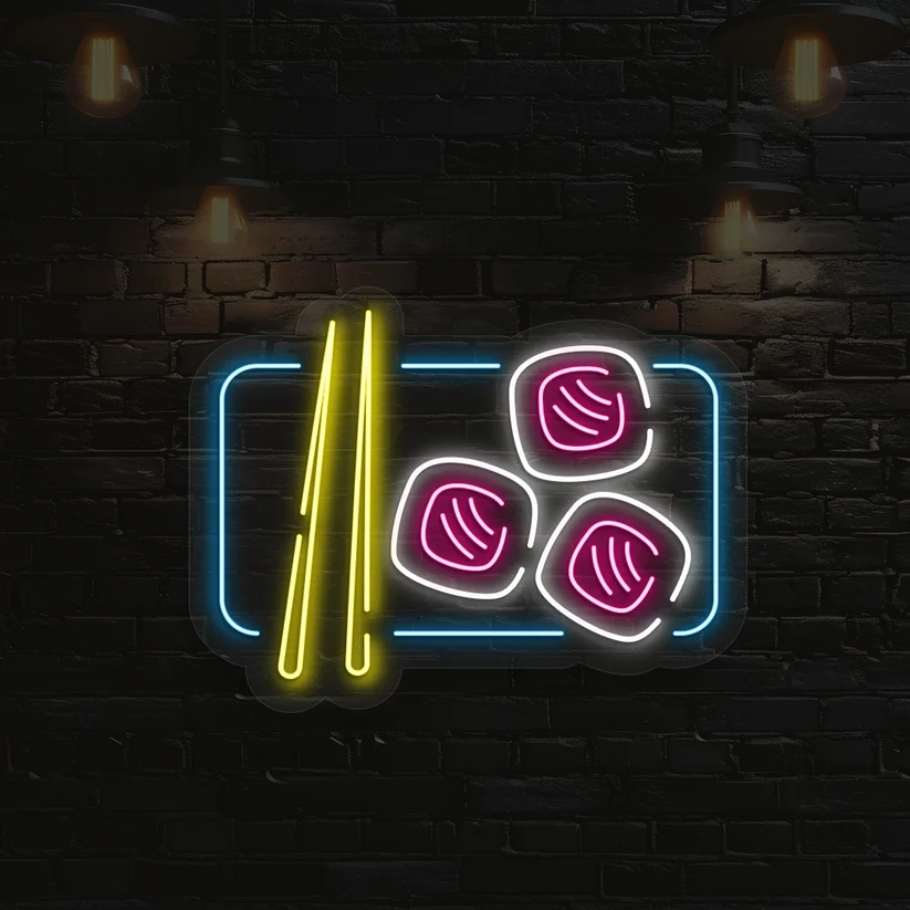 Sushi Glow Neon Sign