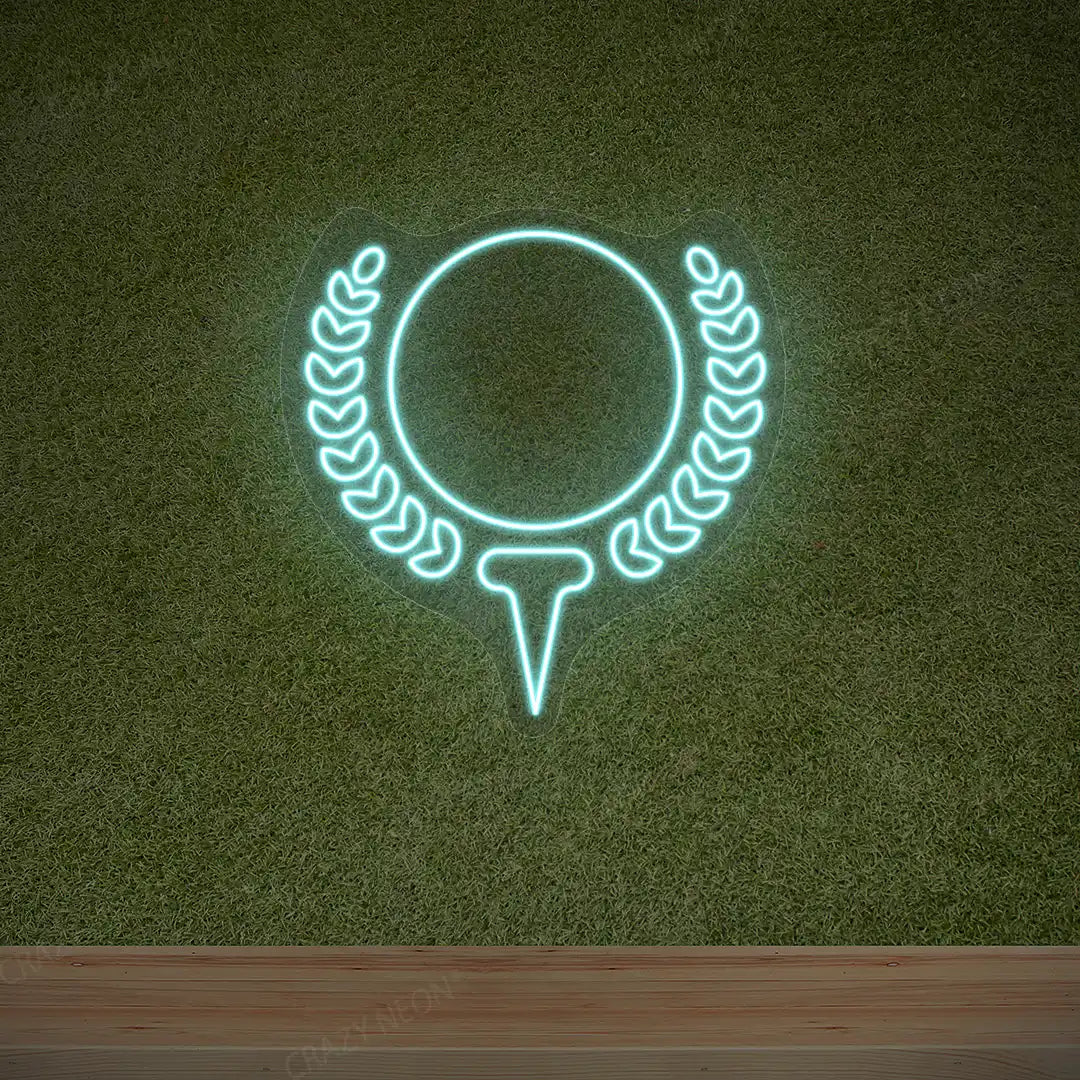 Golf Ball Neon Sign