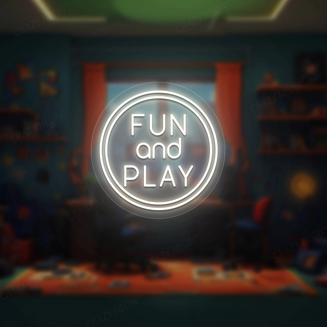 Fun n Play Neon Sign