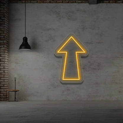 UP Arrow Neon Sign