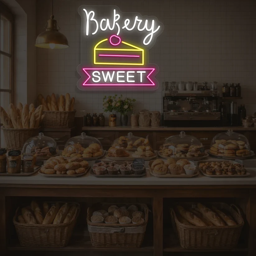 Bakery Sweet Neon Sign