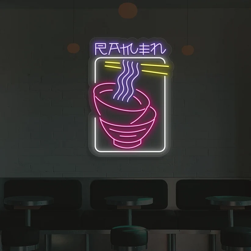 Ramen Duo Neon Sign
