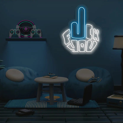 F*ck You Neon Artwork Sign