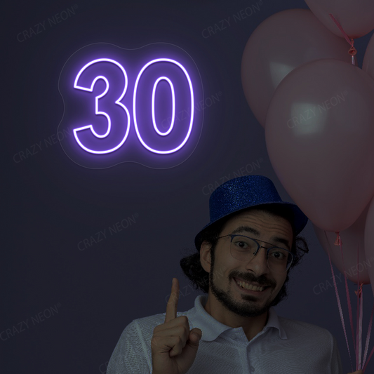 30 Neon Sign
