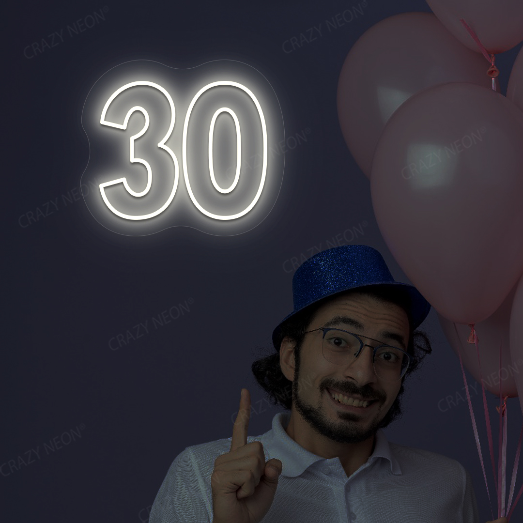30 Neon Sign