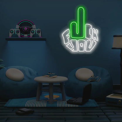 F*ck You Neon Artwork Sign