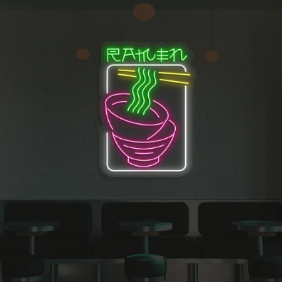 Ramen Duo Neon Sign