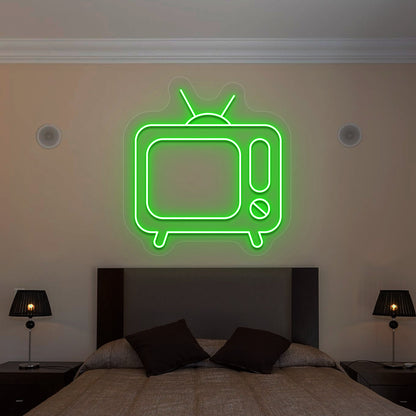 Retro TV Vintage Neon Sign