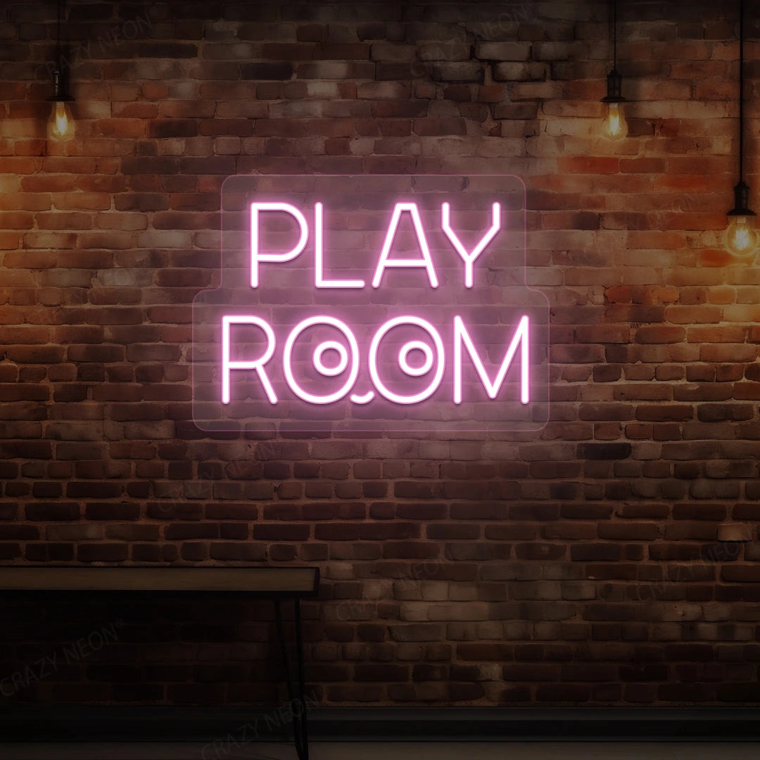 Play Room Eyes Neon Sign
