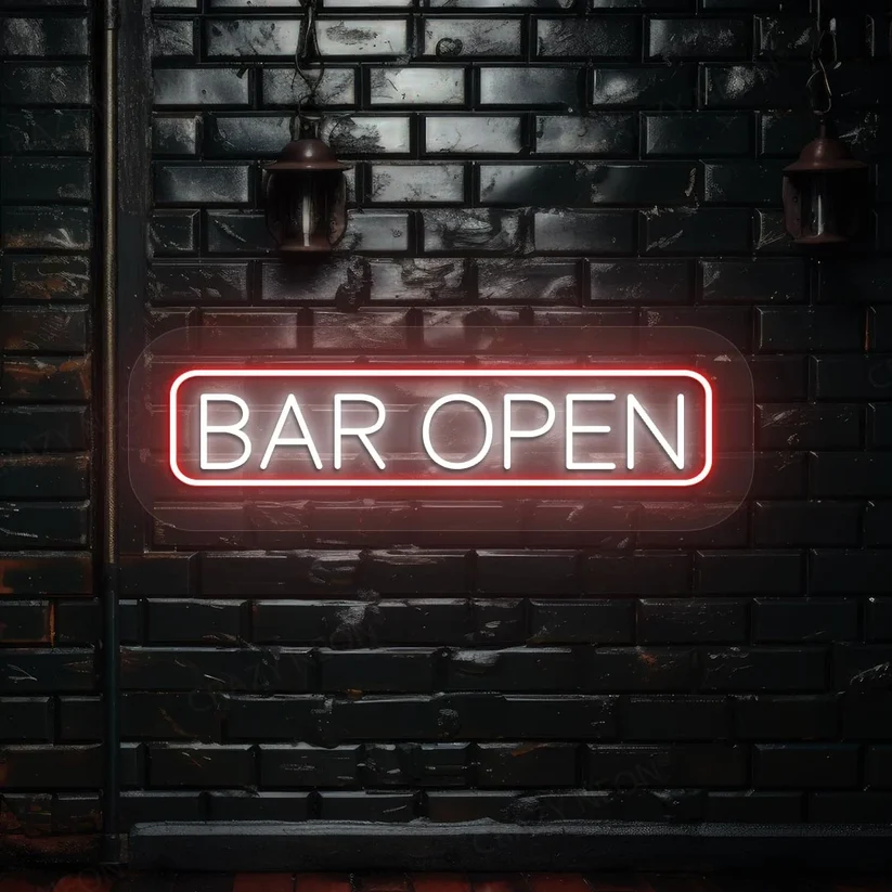 Bar Open Neon sign