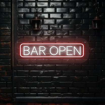 Bar Open Neon sign