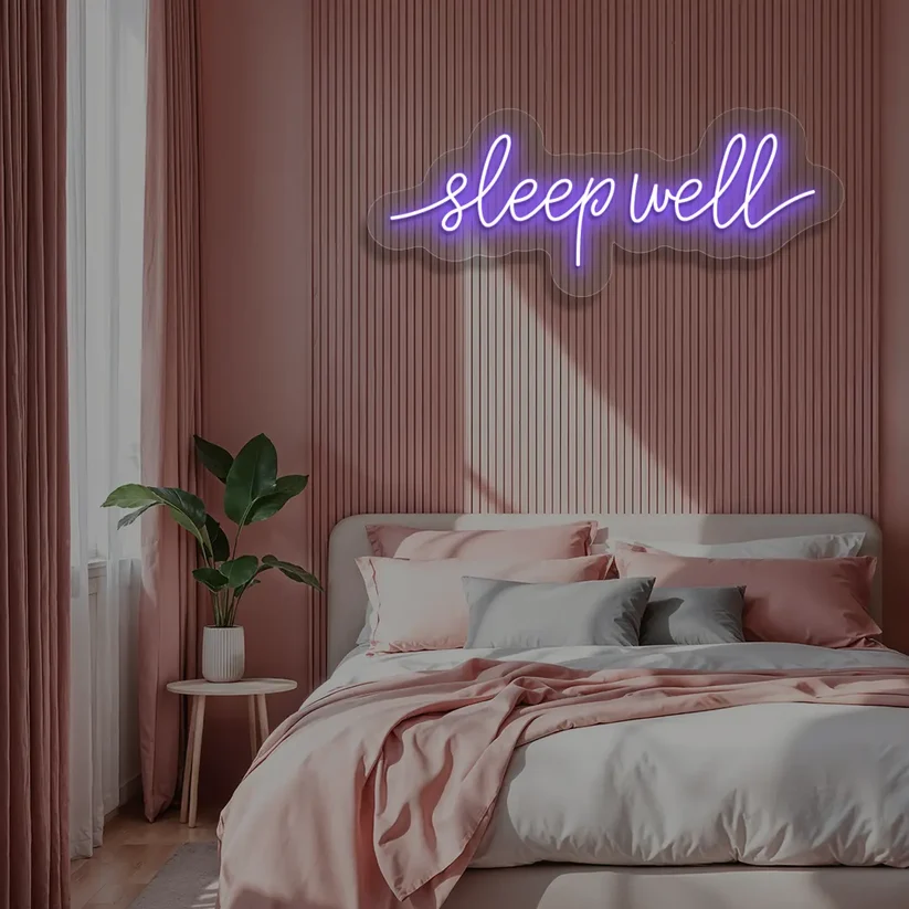 Sleepwell Neon Sign