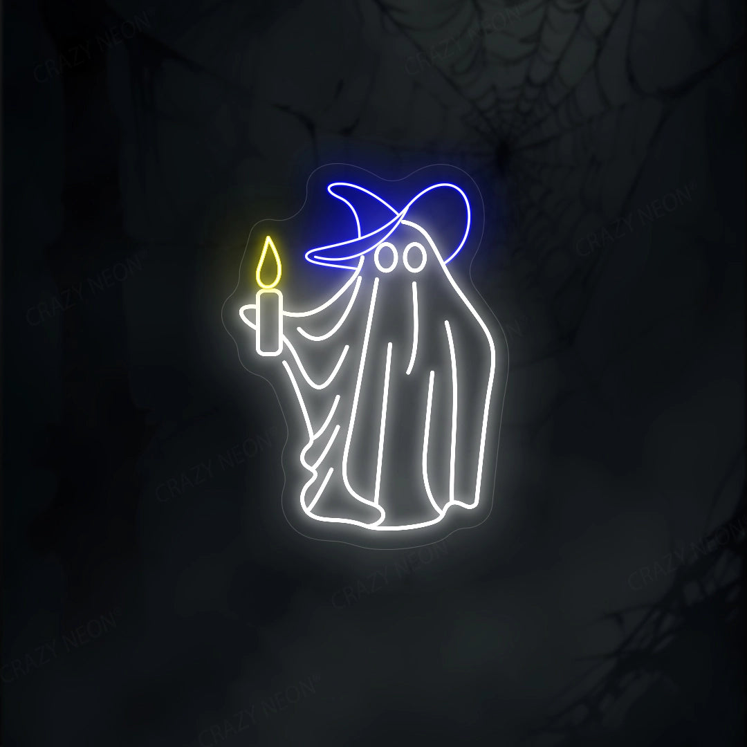 Ghost LED Neon Sign